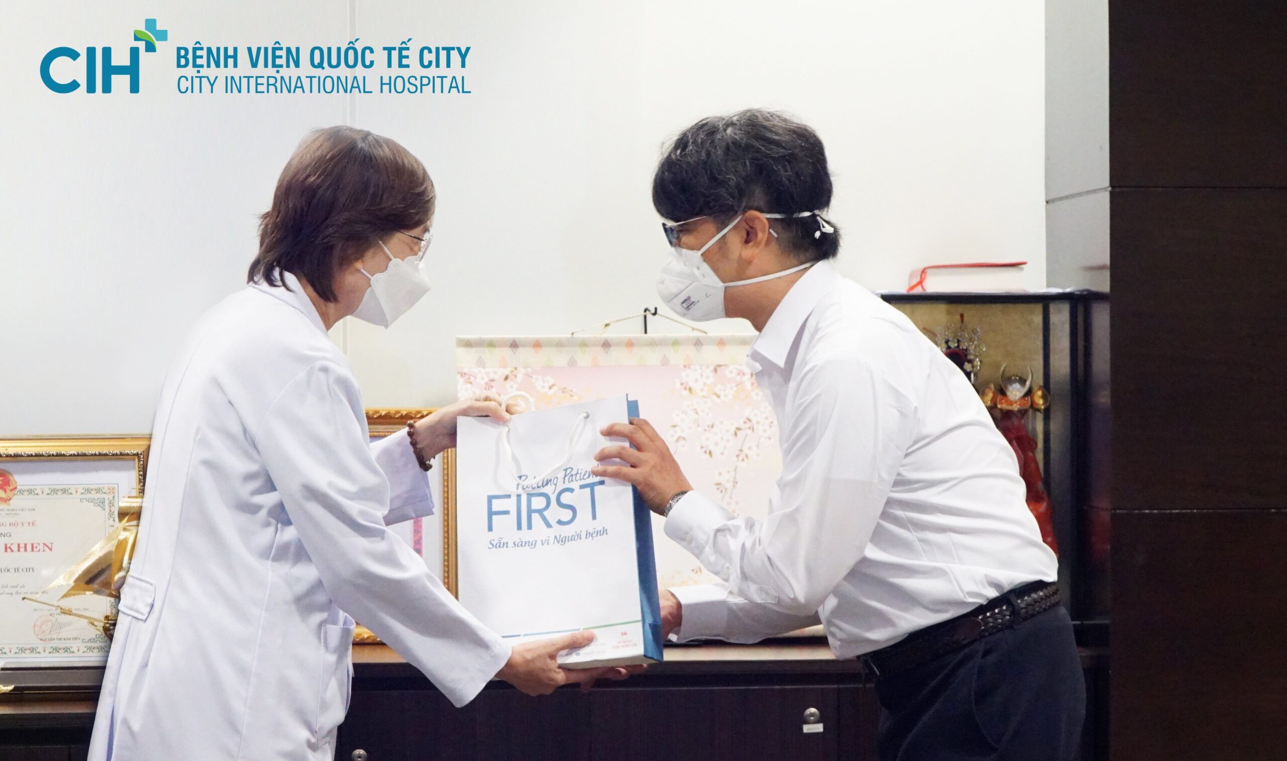 Tập Đoàn Well Group đến thăm và đề xuất hợp tác tại Bệnh viện Quốc tế City Tập Đoàn Well Group đến thăm và đề xuất hợp tác tại Bệnh viện Quốc tế City