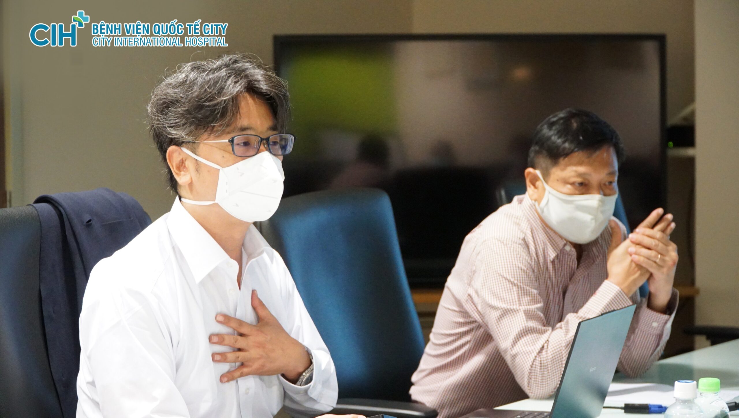 Tập Đoàn Well Group đến thăm và đề xuất hợp tác tại Bệnh viện Quốc tế City Tập Đoàn Well Group đến thăm và đề xuất hợp tác tại Bệnh viện Quốc tế City