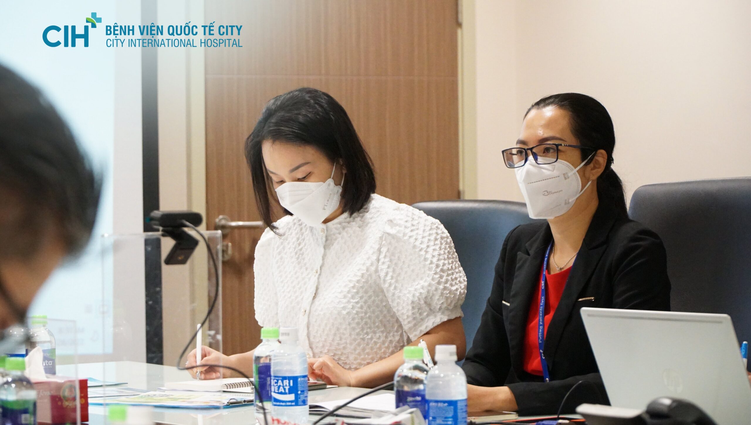 Tập Đoàn Well Group đến thăm và đề xuất hợp tác tại Bệnh viện Quốc tế City Tập Đoàn Well Group đến thăm và đề xuất hợp tác tại Bệnh viện Quốc tế City