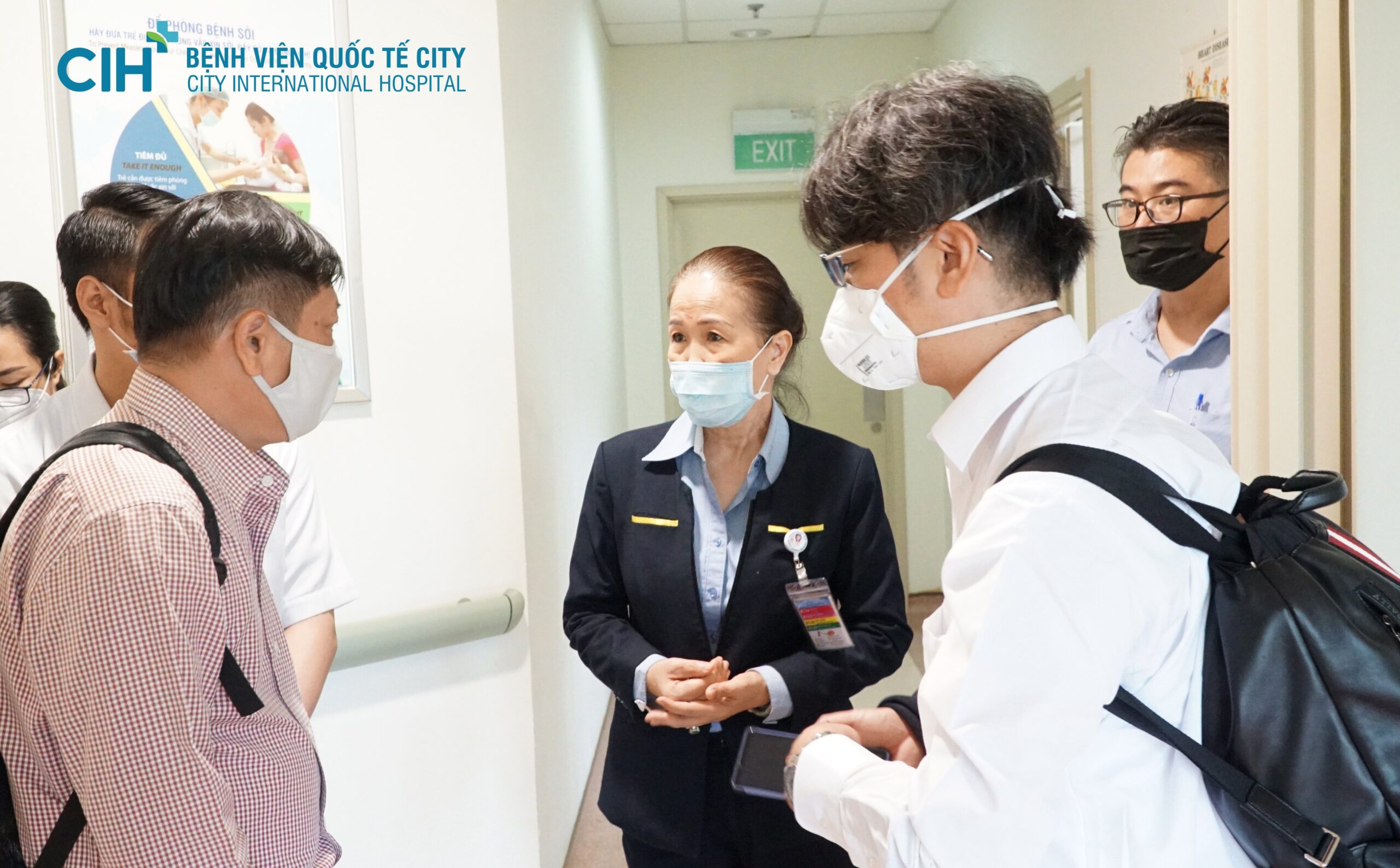 Tập Đoàn Well Group đến thăm và đề xuất hợp tác tại Bệnh viện Quốc tế City Tập Đoàn Well Group đến thăm và đề xuất hợp tác tại Bệnh viện Quốc tế City