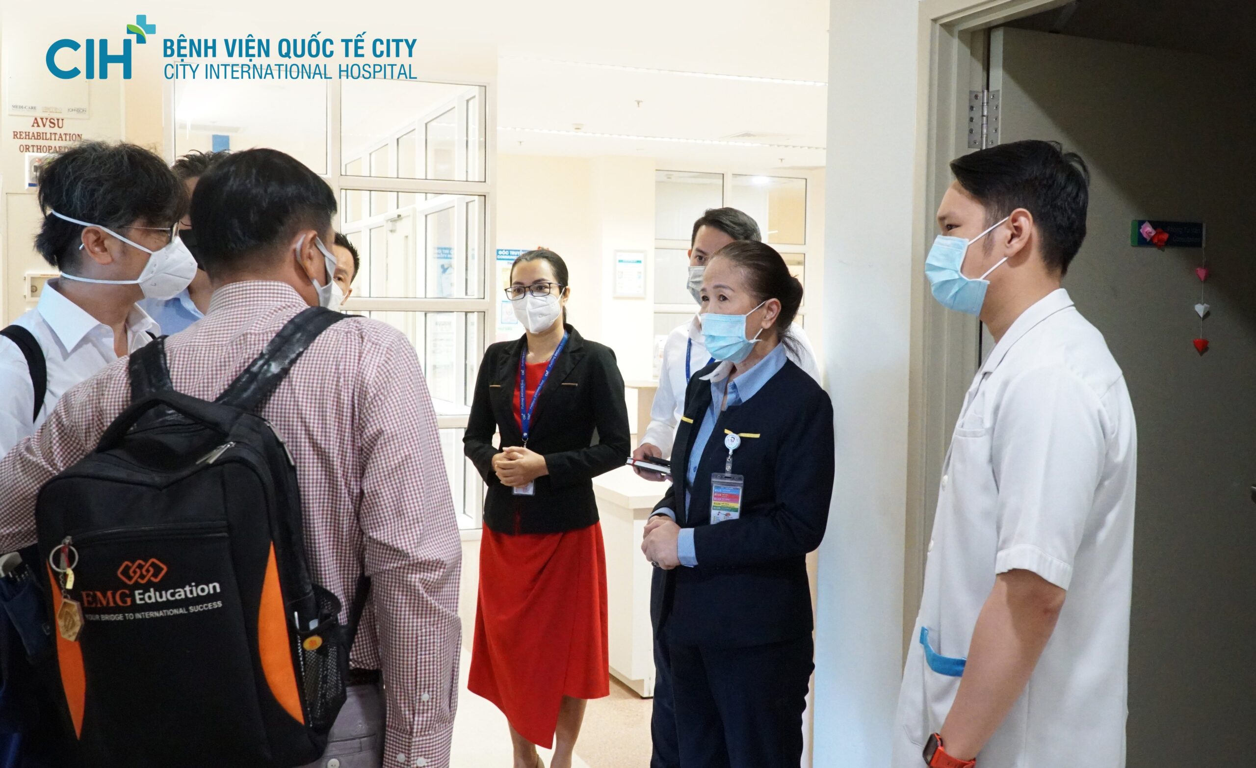 Tập Đoàn Well Group đến thăm và đề xuất hợp tác tại Bệnh viện Quốc tế City Tập Đoàn Well Group đến thăm và đề xuất hợp tác tại Bệnh viện Quốc tế City