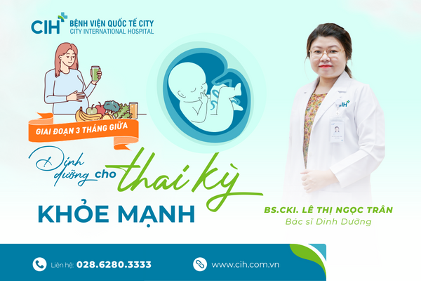 Dinh dưỡng thai kỳ 3 tháng giữa  Dinh dưỡng thai kỳ 3 tháng giữa