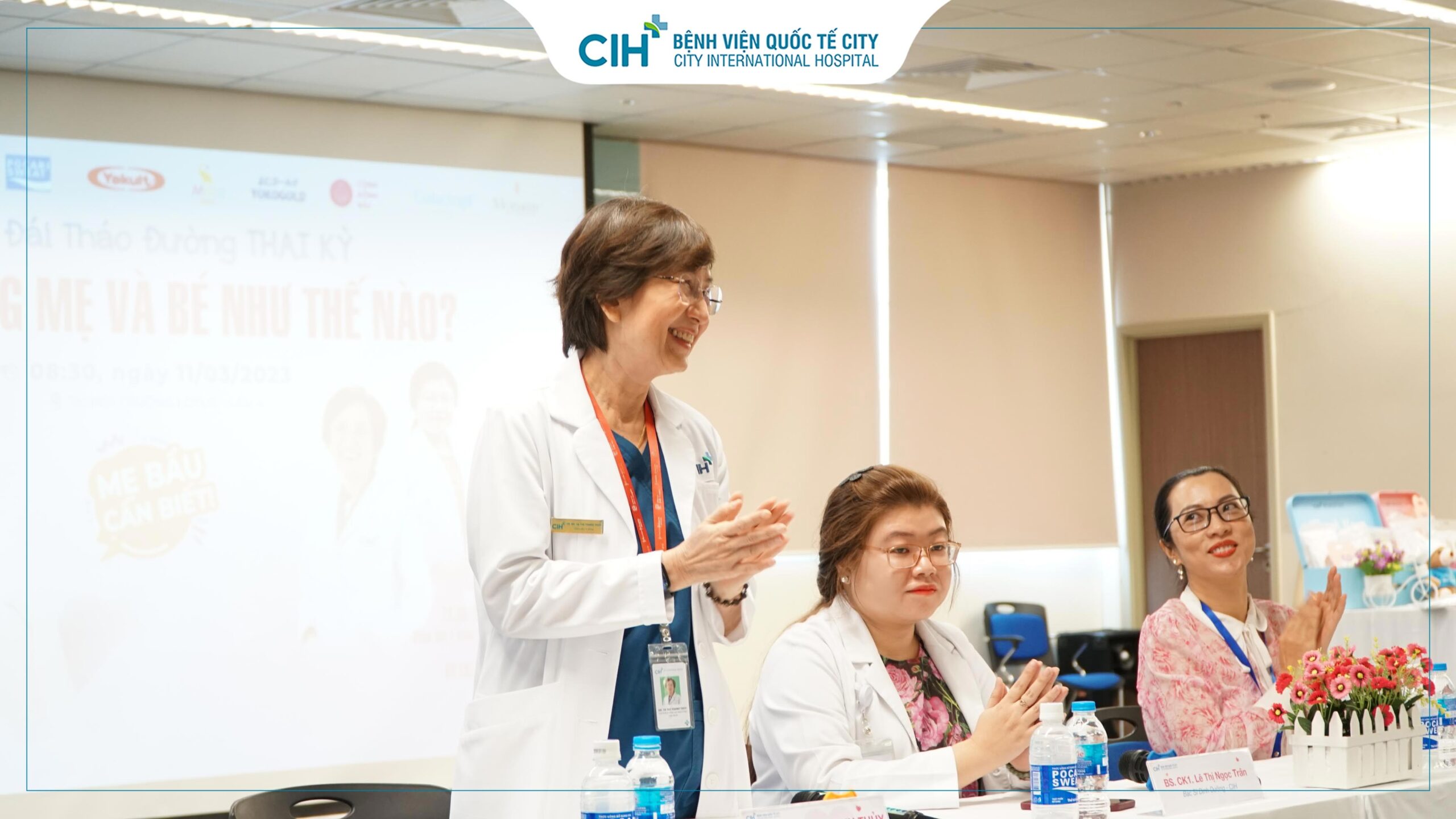 Tiền sản 11/03 diễn ra thành công tốt đẹp Tiền sản 11/03 diễn ra thành công tốt đẹp