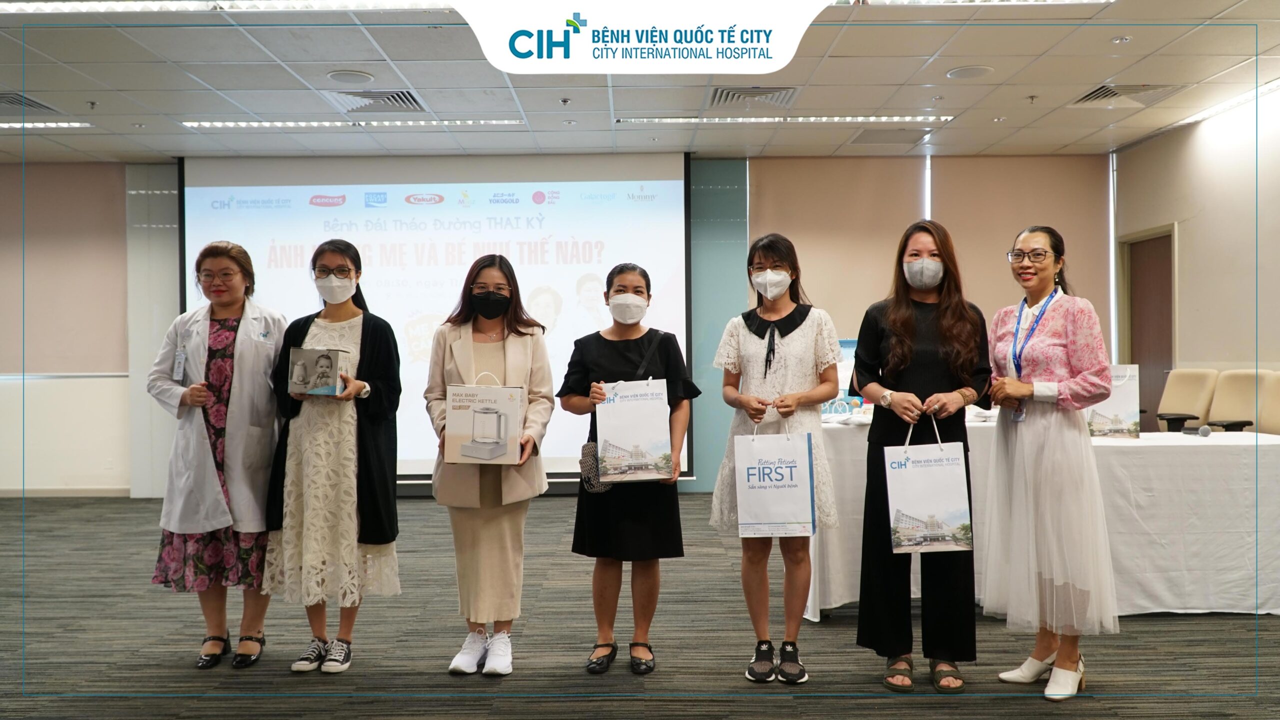 Tiền sản 11/03 diễn ra thành công tốt đẹp Tiền sản 11/03 diễn ra thành công tốt đẹp