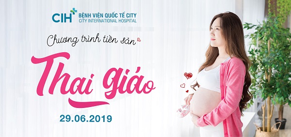Trải nghiệm tiền sản "Thai Giáo" cùng chuyên gia Khoa Sản