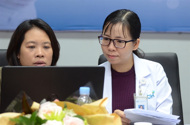 Thạc sĩ, Bác sĩ Trần Thị Mai Thy đang tư vấn trực tuyến.