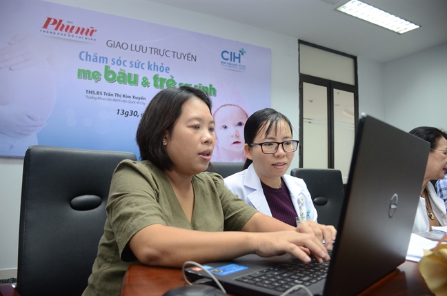 Thạc sĩ, Bác sĩ Trần Thị Mai Thy đang tư vấn trực tuyến.