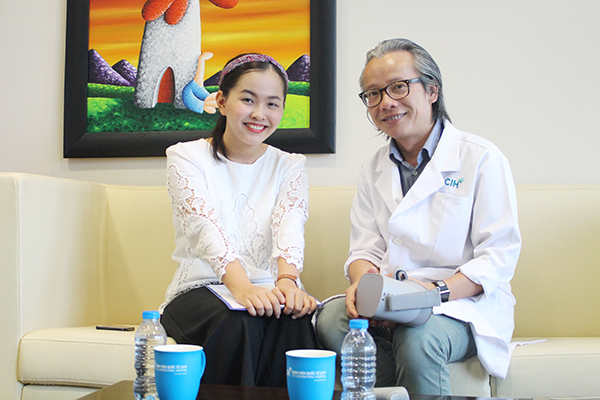 Ths.Bs Lê Minh Quang chia sẻ về Trung tâm Vaccine mới của Bệnh viện Quốc tế City.