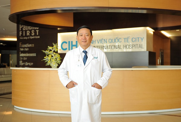 PGS.TS.BS Trần Quang Bính: Phó Giám đốc Y khoa Bệnh viện Quốc tế City.