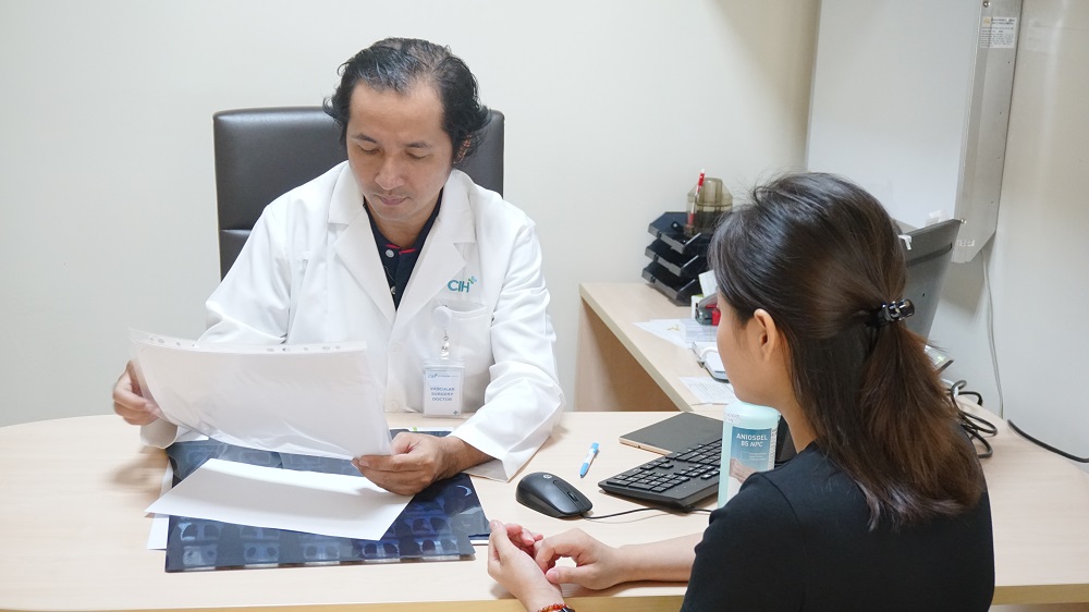 Ngừa suy giãn tĩnh mạch cho người đứng, ngồi lâu Ngừa suy giãn tĩnh mạch cho người đứng, ngồi lâu